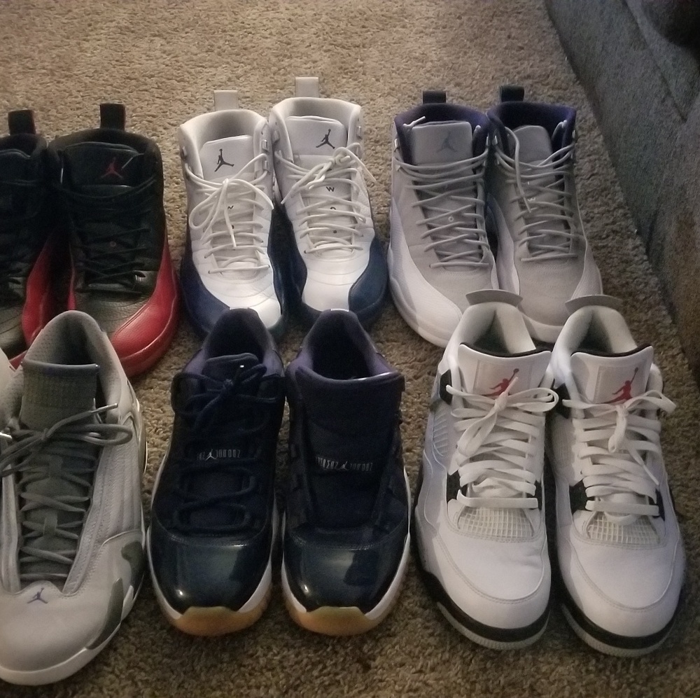 Jordan Retro's